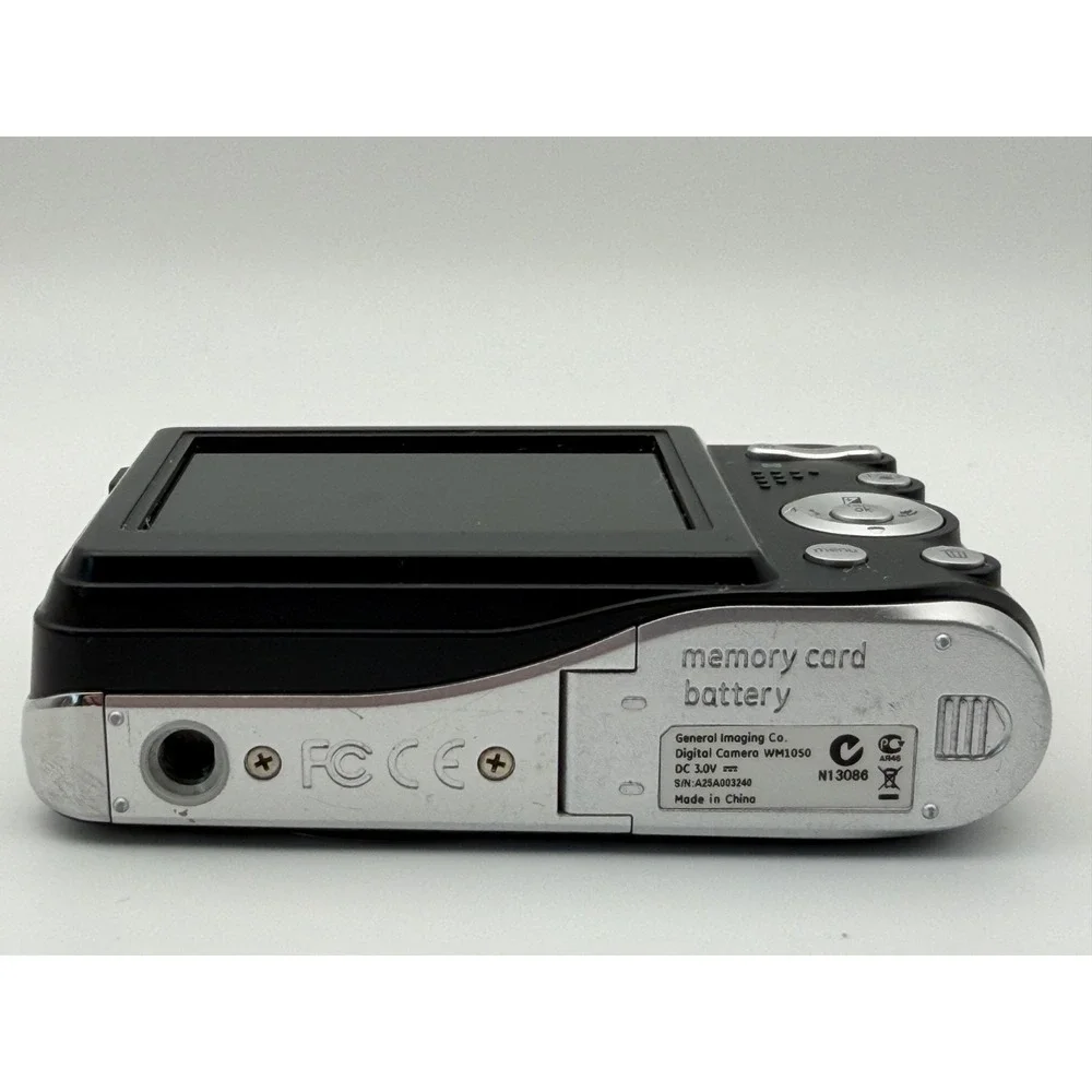 GE Digital Camera WM1050 10.1 MP 5x Optical Zoom Tested, Working
